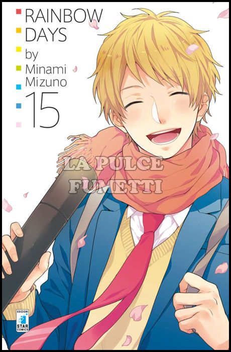 TURN OVER #   215 - RAINBOW DAYS 15